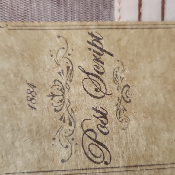 NWT, Post Script Size 12 Blouse - Picture 4 of 9